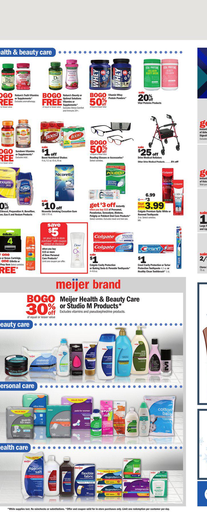 09.01.2022 Meijer ad 16. page