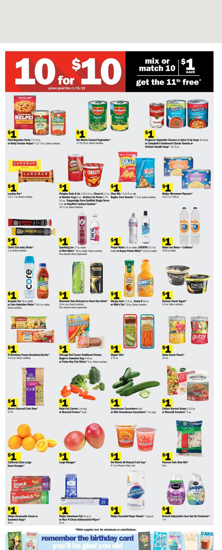 09.01.2022 Meijer ad 2. page