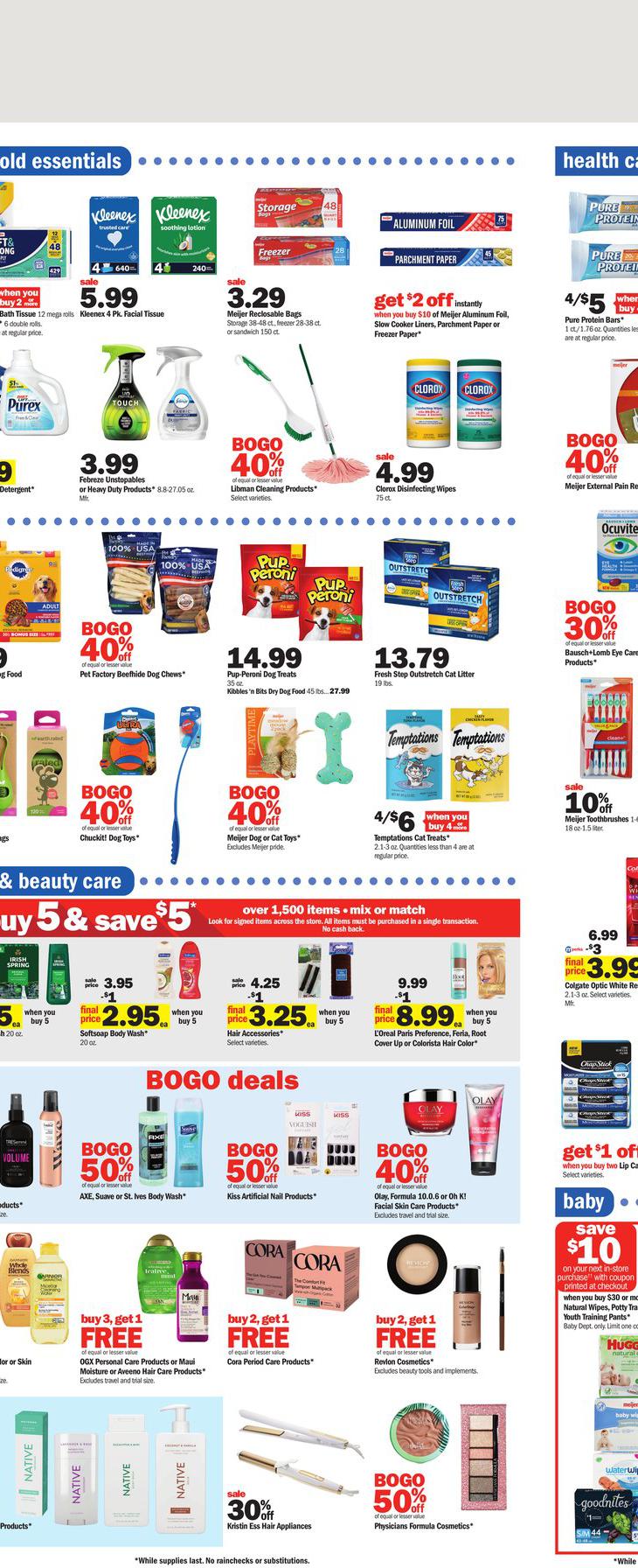 03.07.2022 Meijer ad 15. page