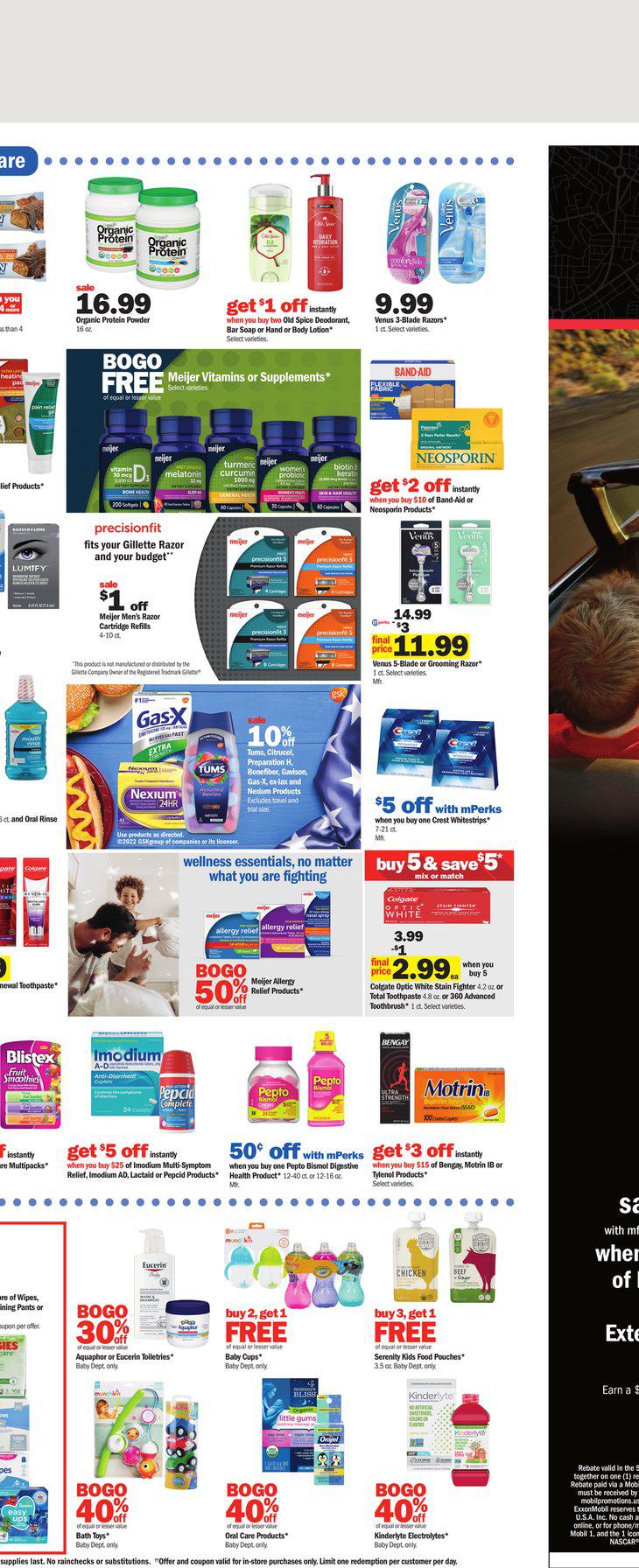03.07.2022 Meijer ad 16. page