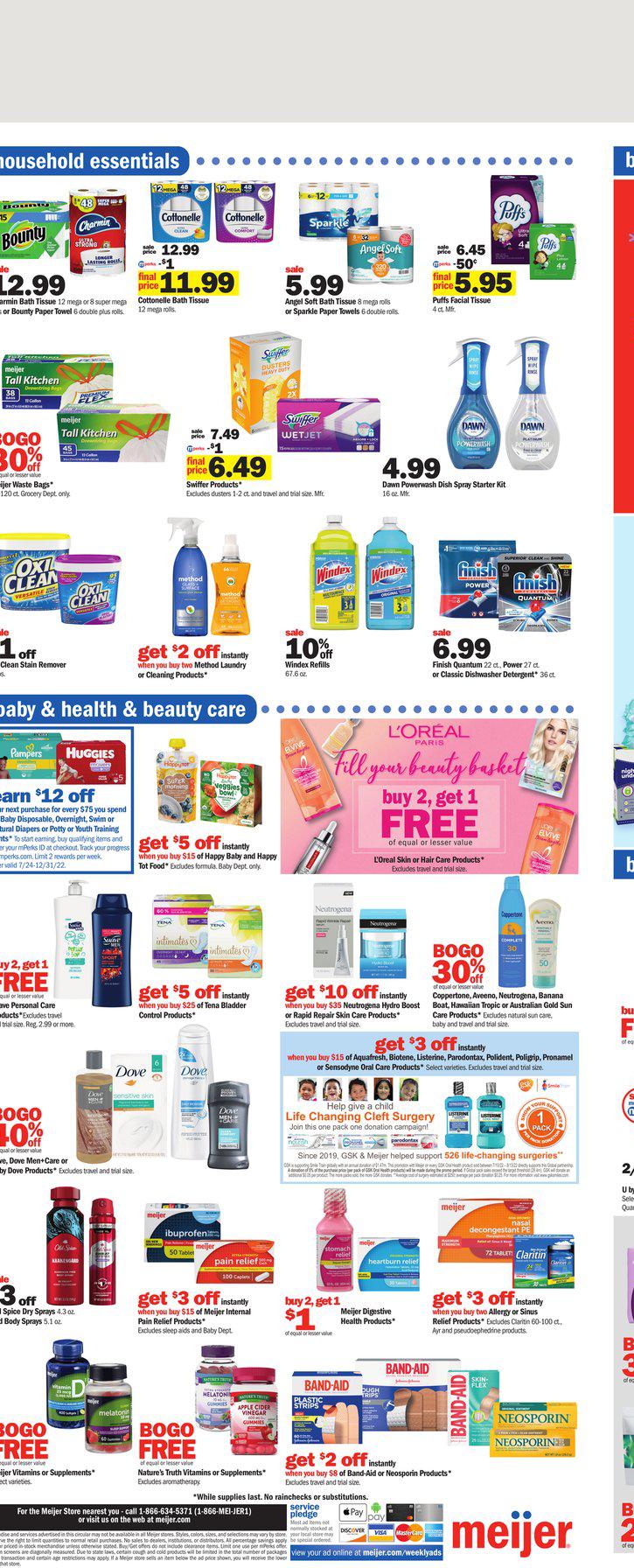 07.08.2022 Meijer ad 13. page