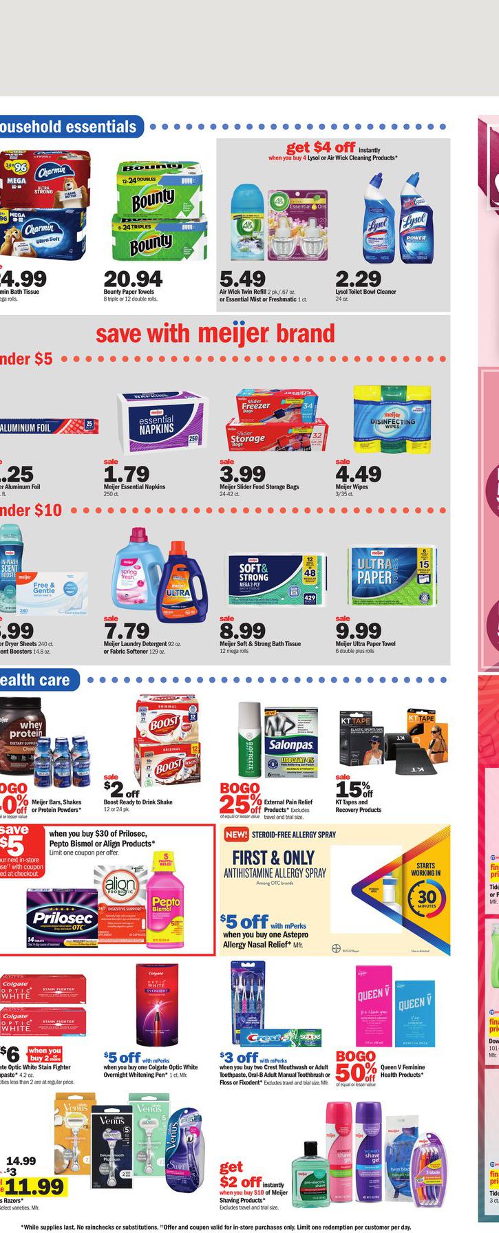 07.08.2022 Meijer ad 15. page