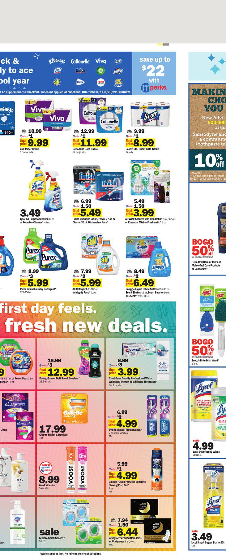 14.08.2022 Meijer ad 15. page