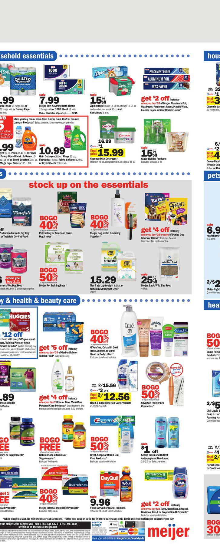 04.12.2022 Meijer ad 16. page