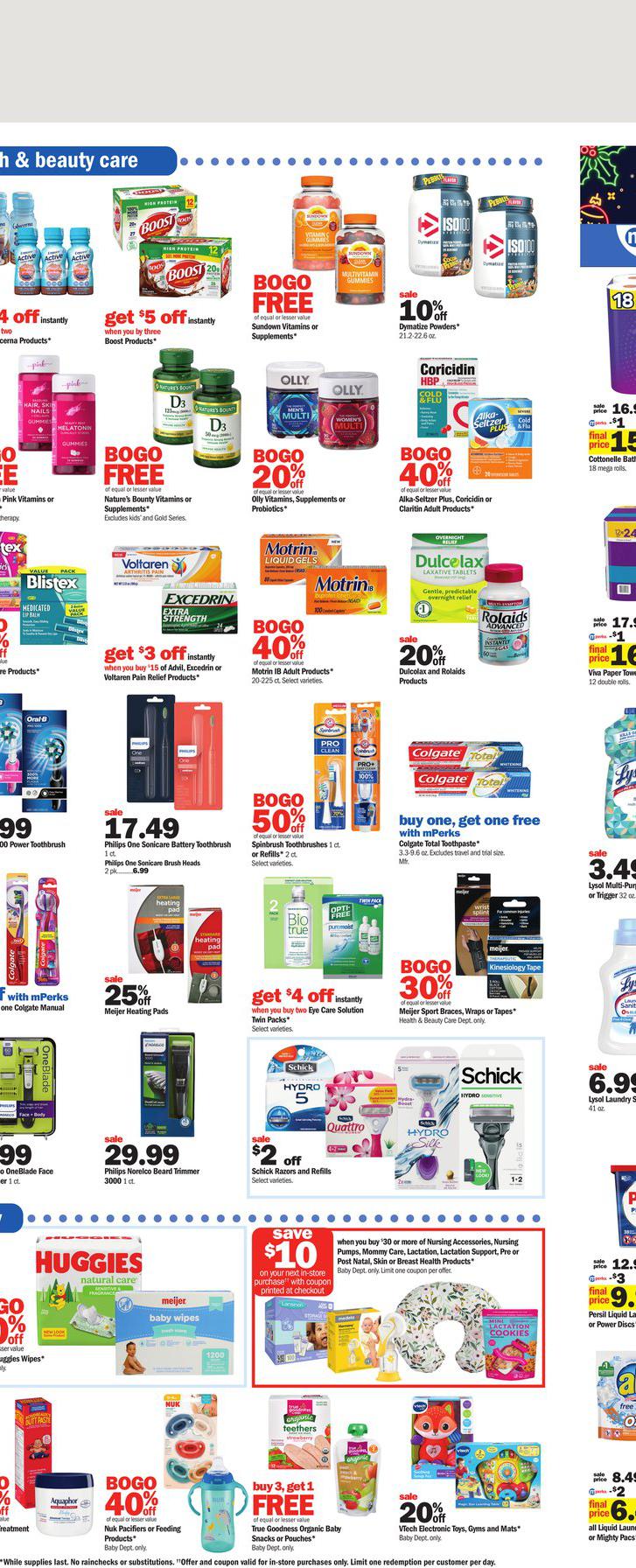 04.12.2022 Meijer ad 18. page