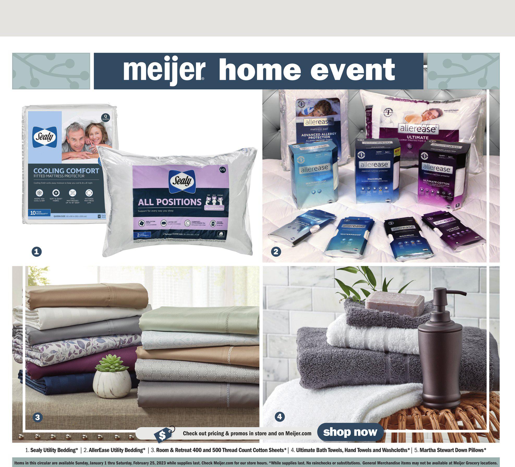 01.01.2023 Meijer ad 1. page