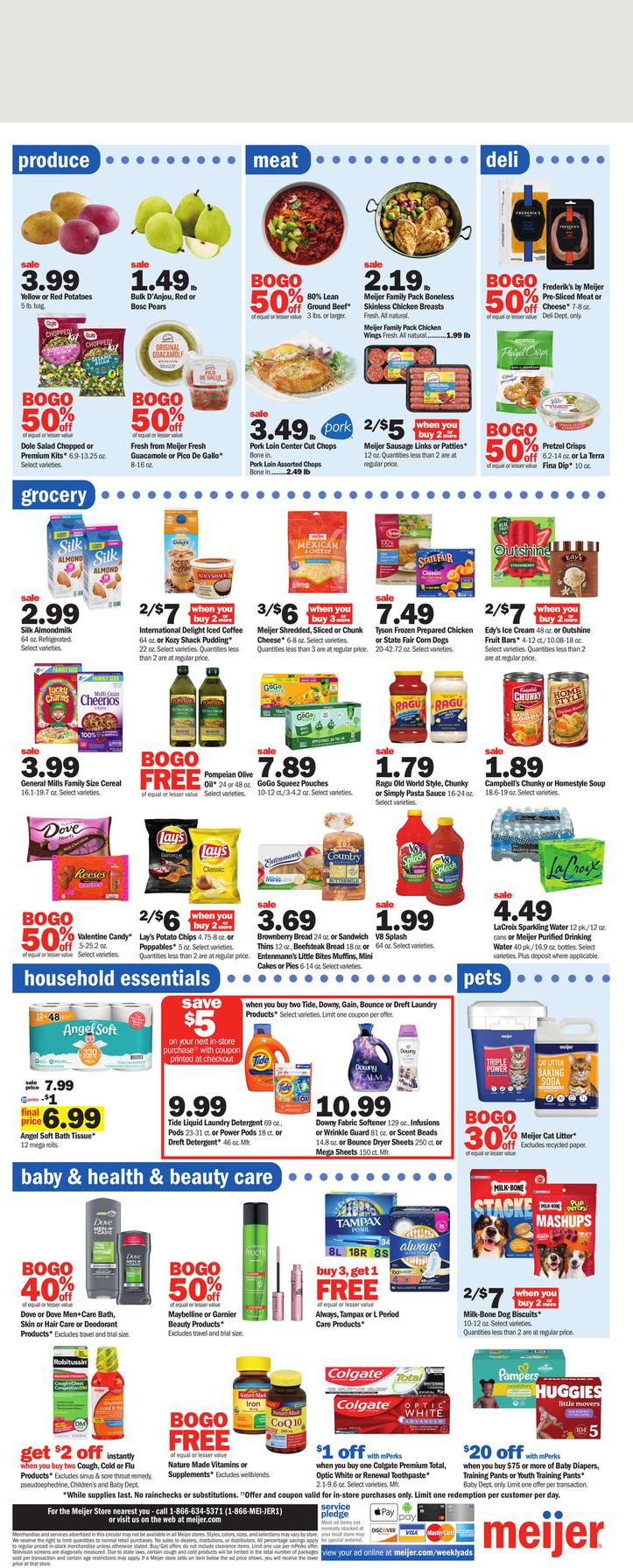 22.01.2023 Meijer ad 14. page