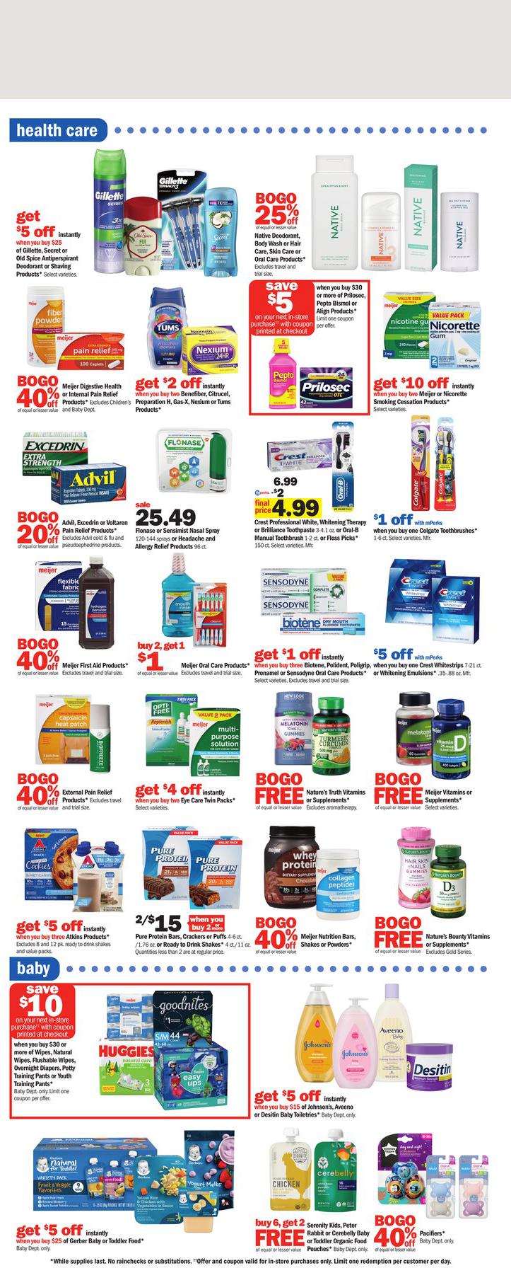 22.01.2023 Meijer ad 16. page