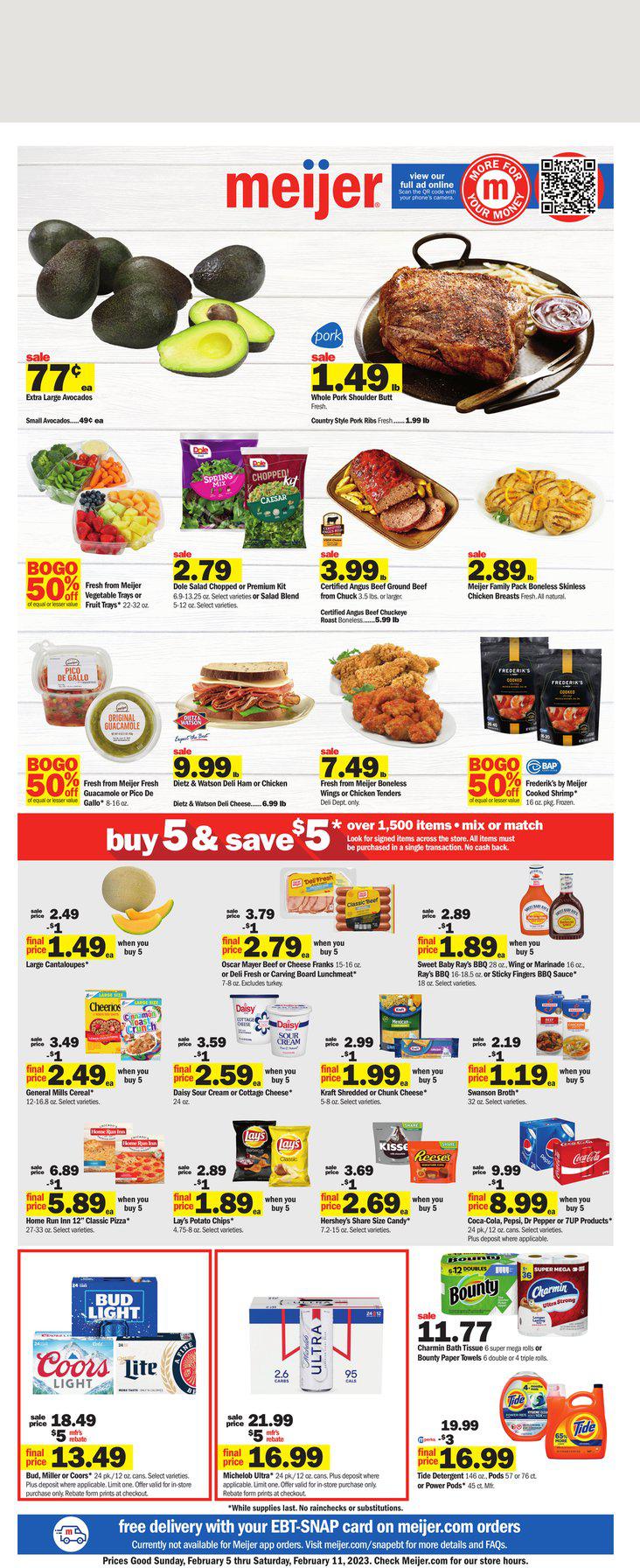 05.02.2023 Meijer ad 1. page