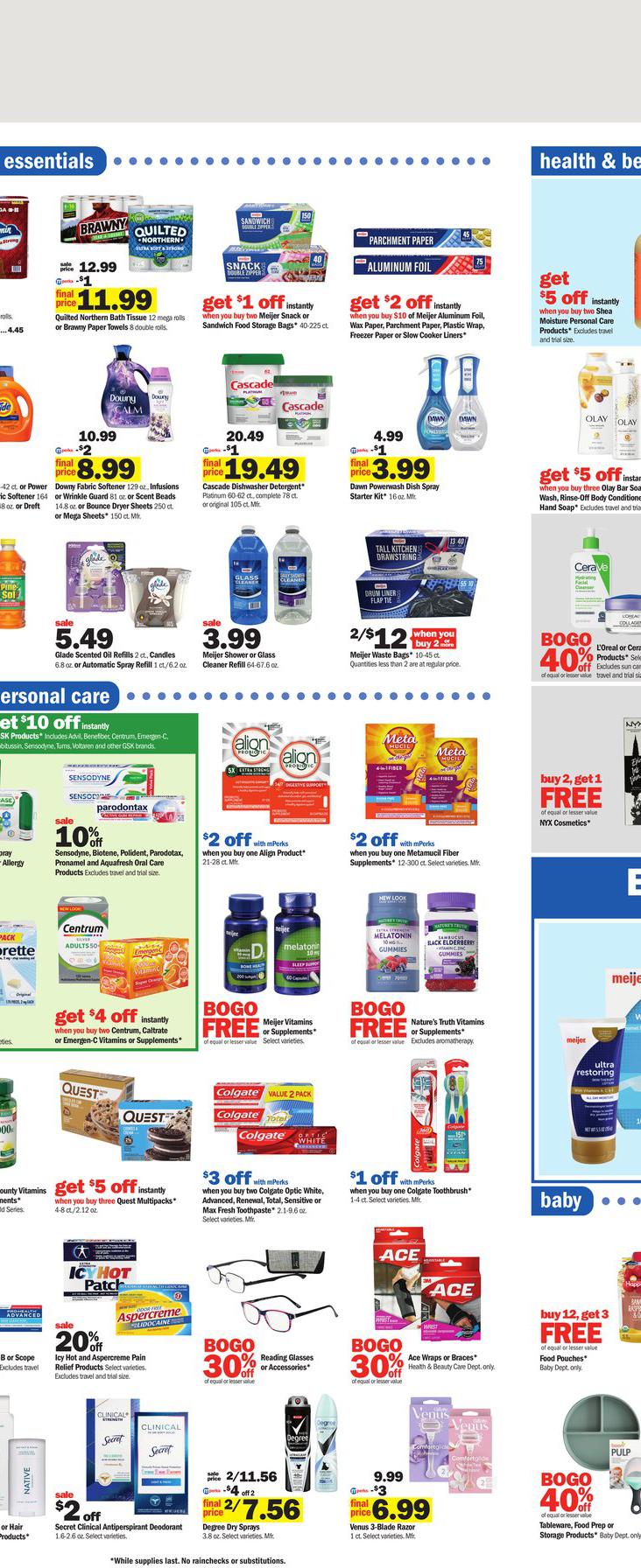 05.02.2023 Meijer ad 16. page