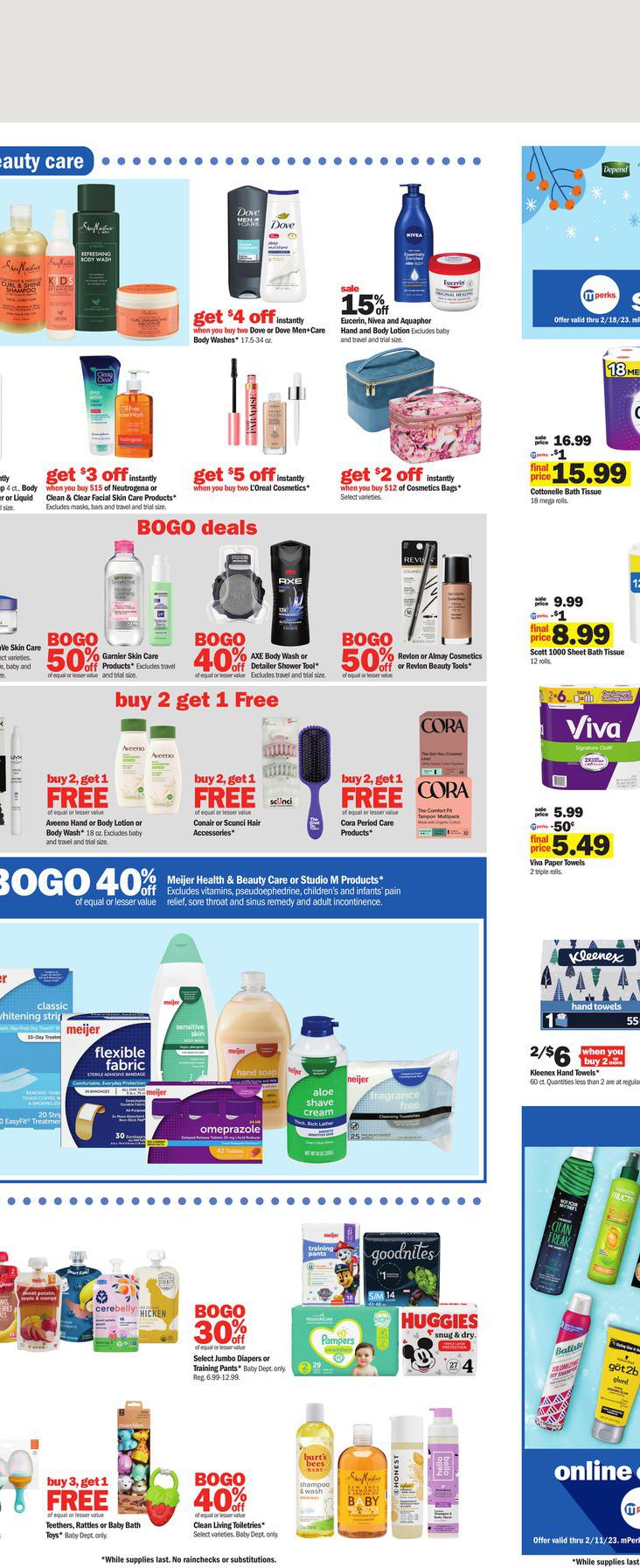 05.02.2023 Meijer ad 17. page