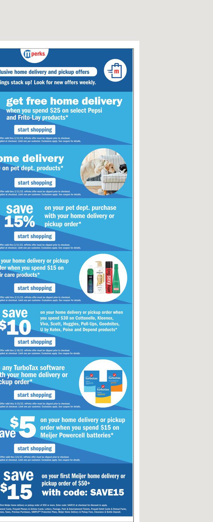 05.02.2023 Meijer ad 27. page