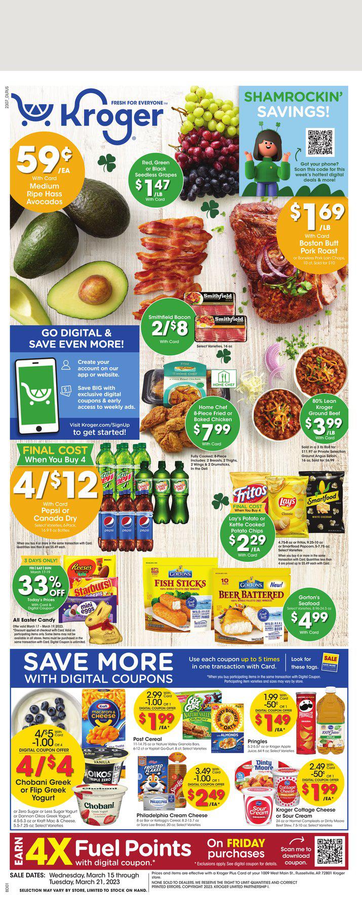 15.03.2023 Kroger ad 1. page