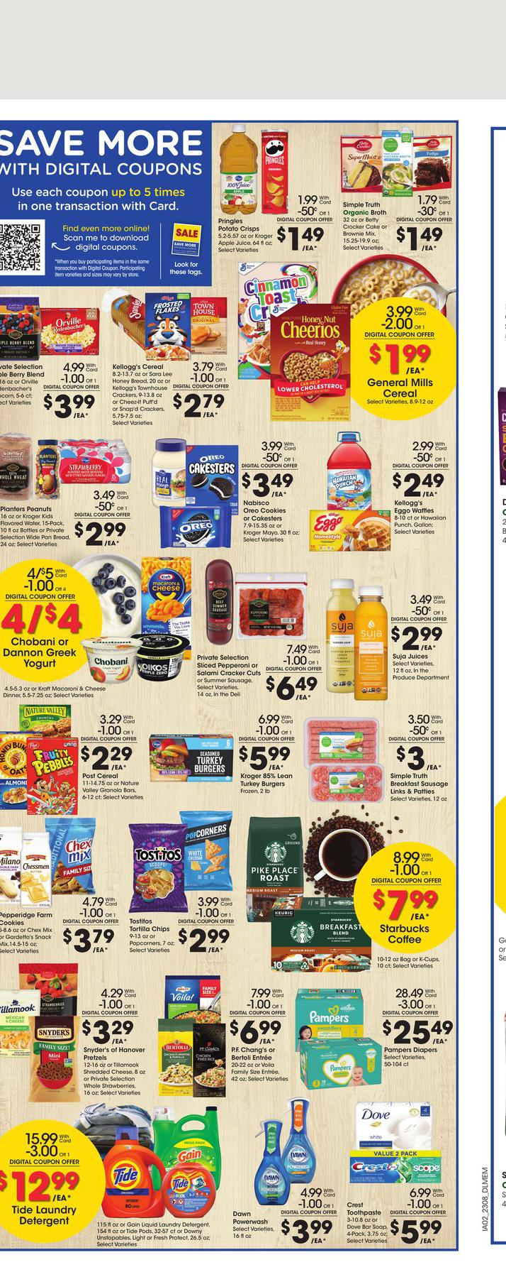 22.03.2023 Kroger ad 6. page