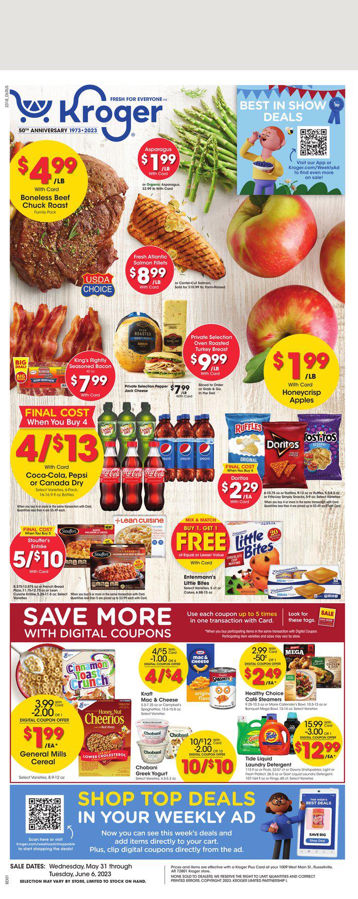 31.05.2023 Kroger ad 1. page