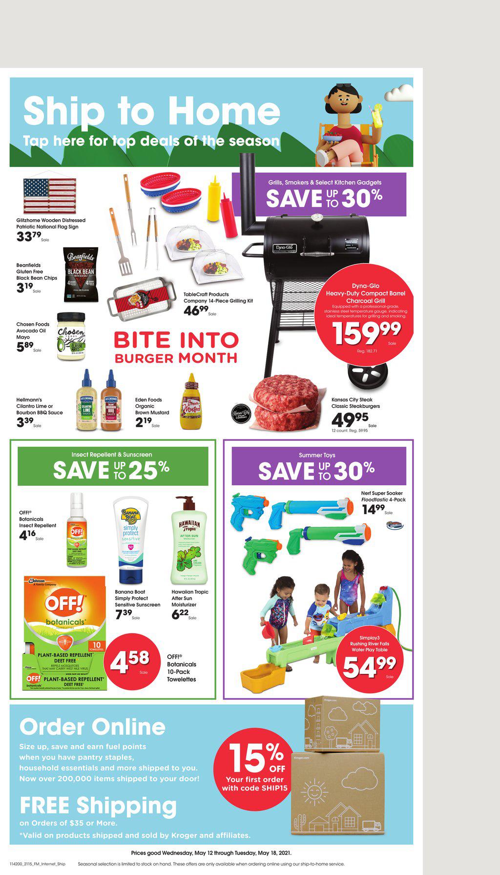 12.05.2021 Kroger ad 1. page