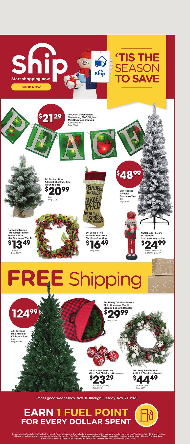 15.11.2023 Kroger ad 1. page