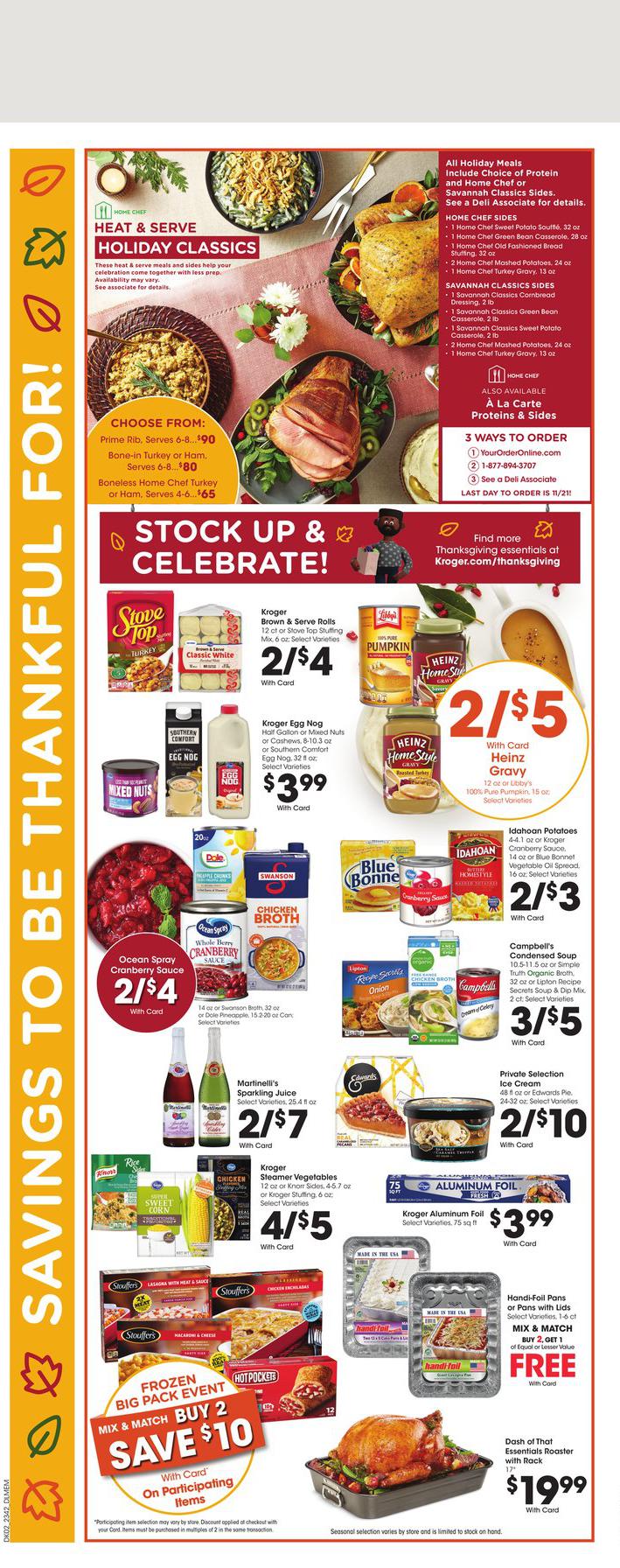 15.11.2023 Kroger ad 6. page