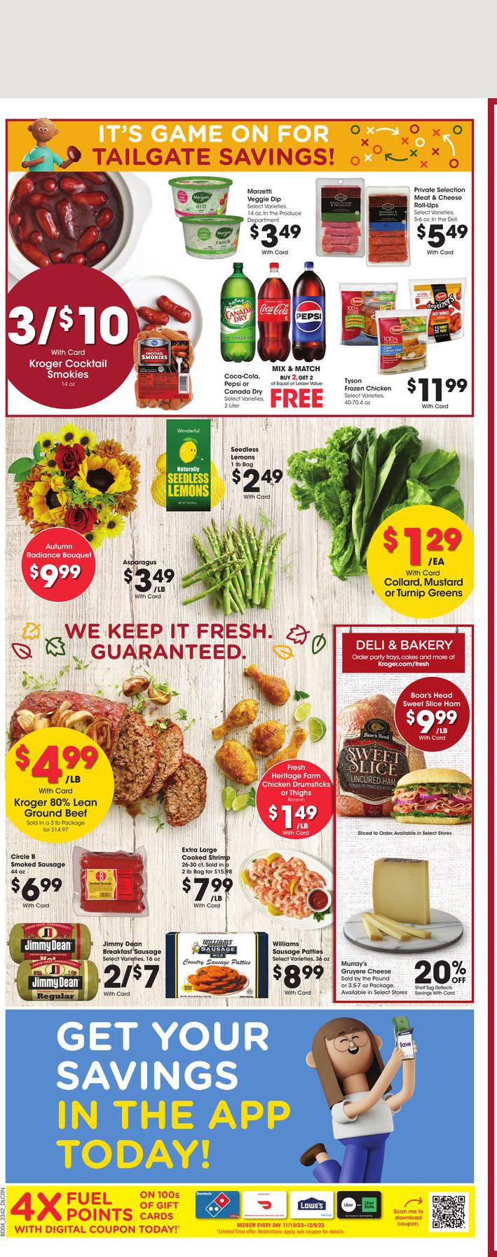 15.11.2023 Kroger ad 9. page