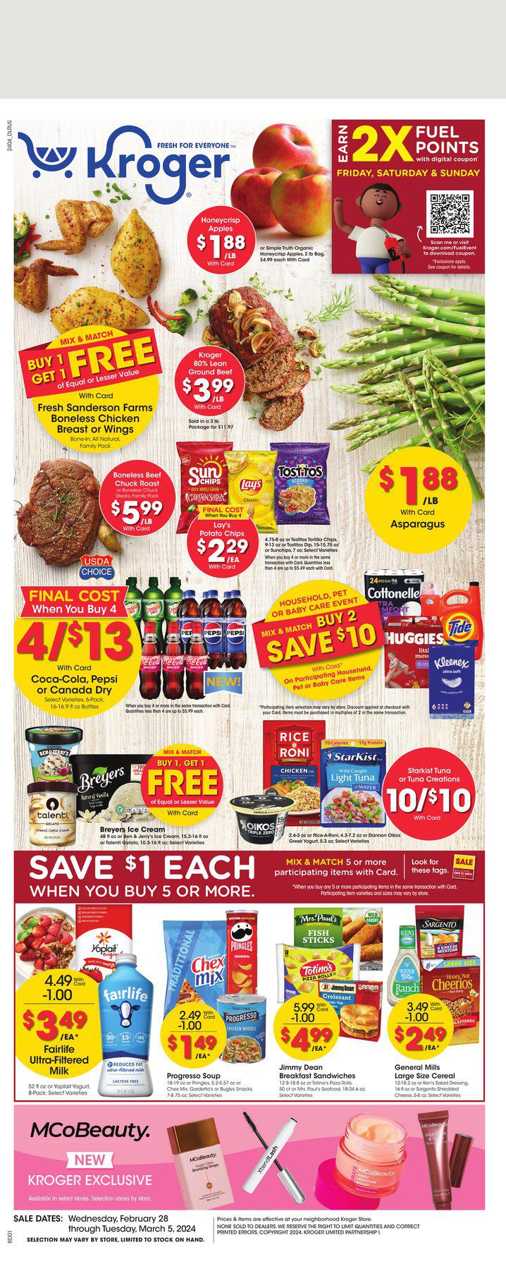 28.02.2024 Kroger ad 1. page