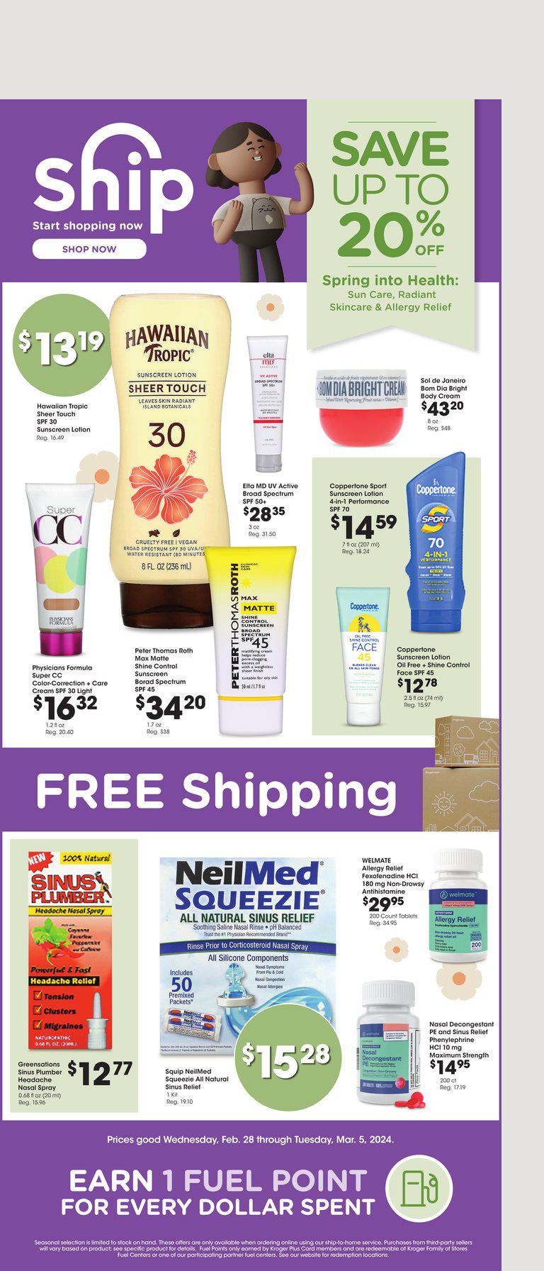 28.02.2024 Kroger ad 1. page