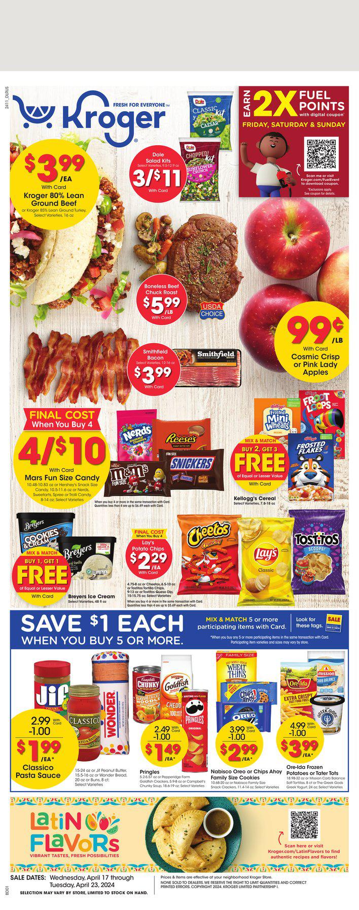 17.04.2024 Kroger ad 1. page