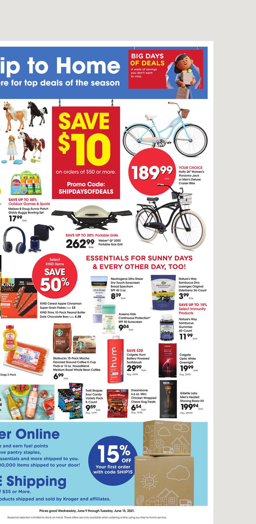 09.06.2021 Kroger ad 15. page