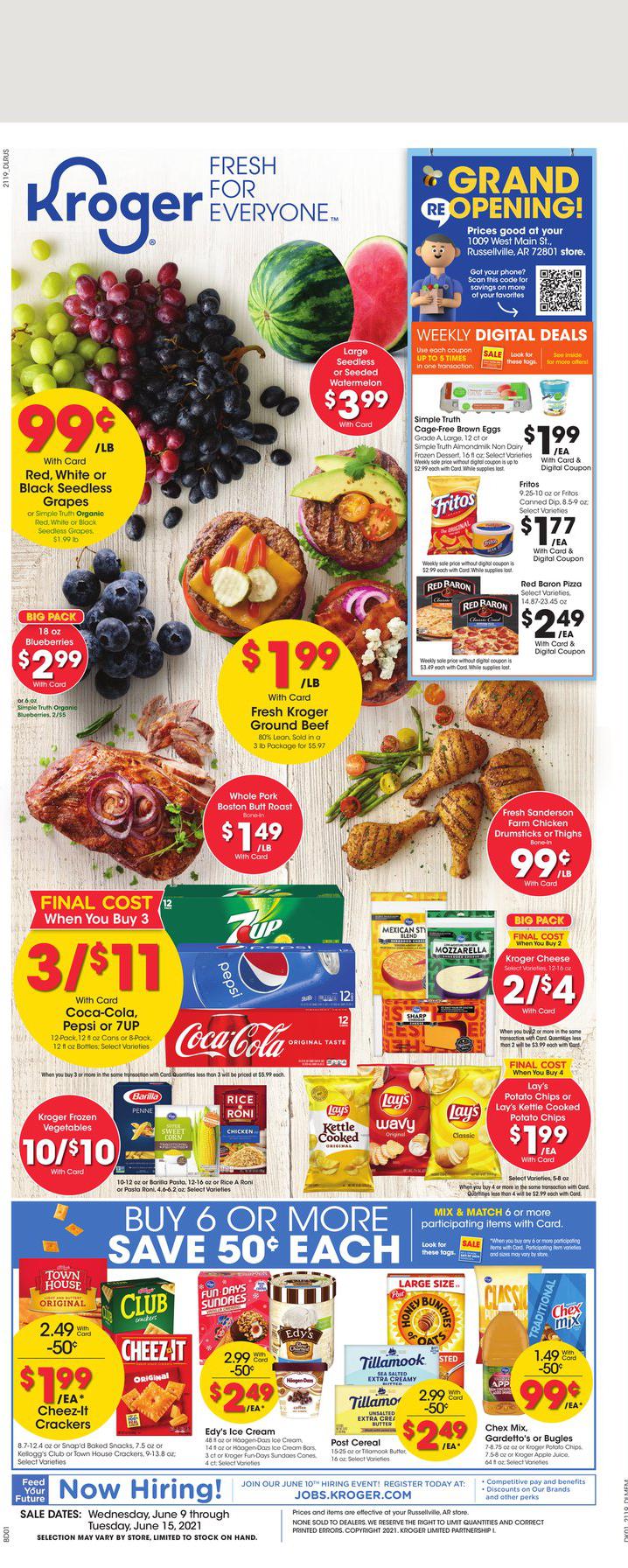 09.06.2021 Kroger ad 3. page