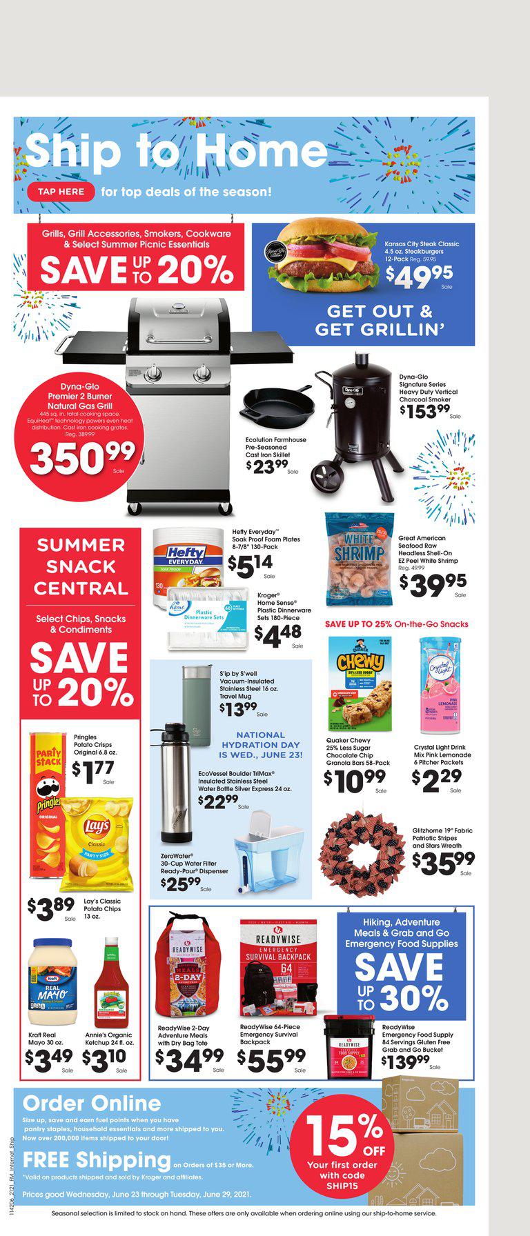 23.06.2021 Kroger ad 1. page