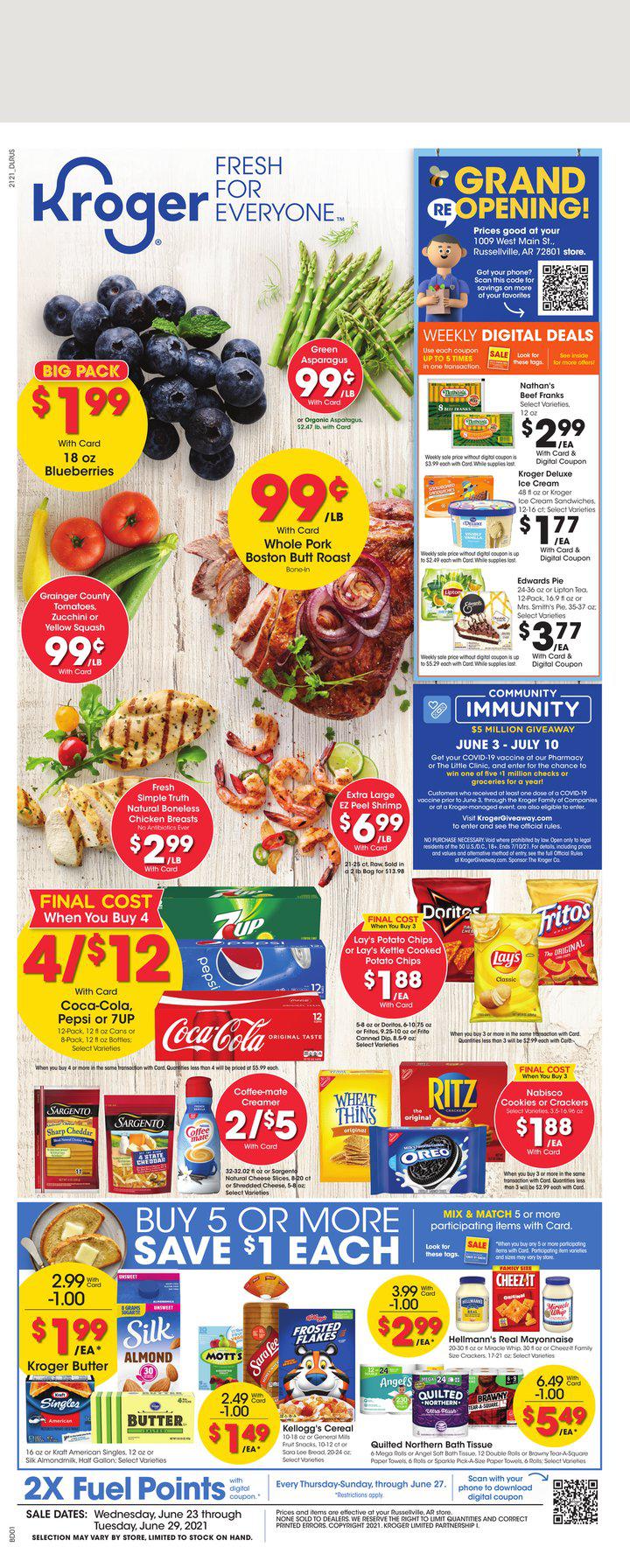 23.06.2021 Kroger ad 1. page