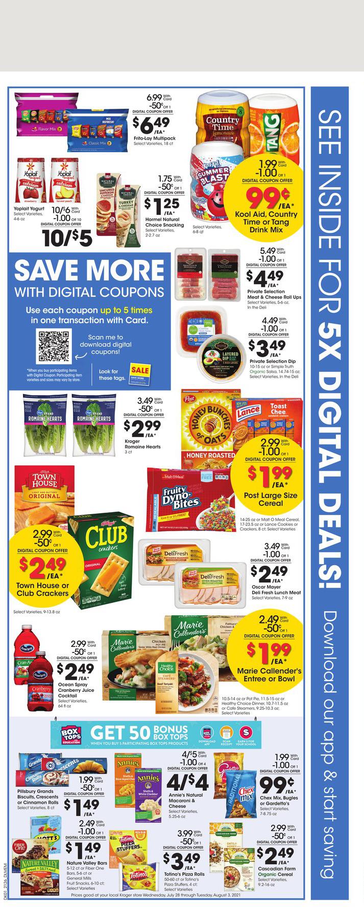 28.07.2021 Kroger ad 2. page