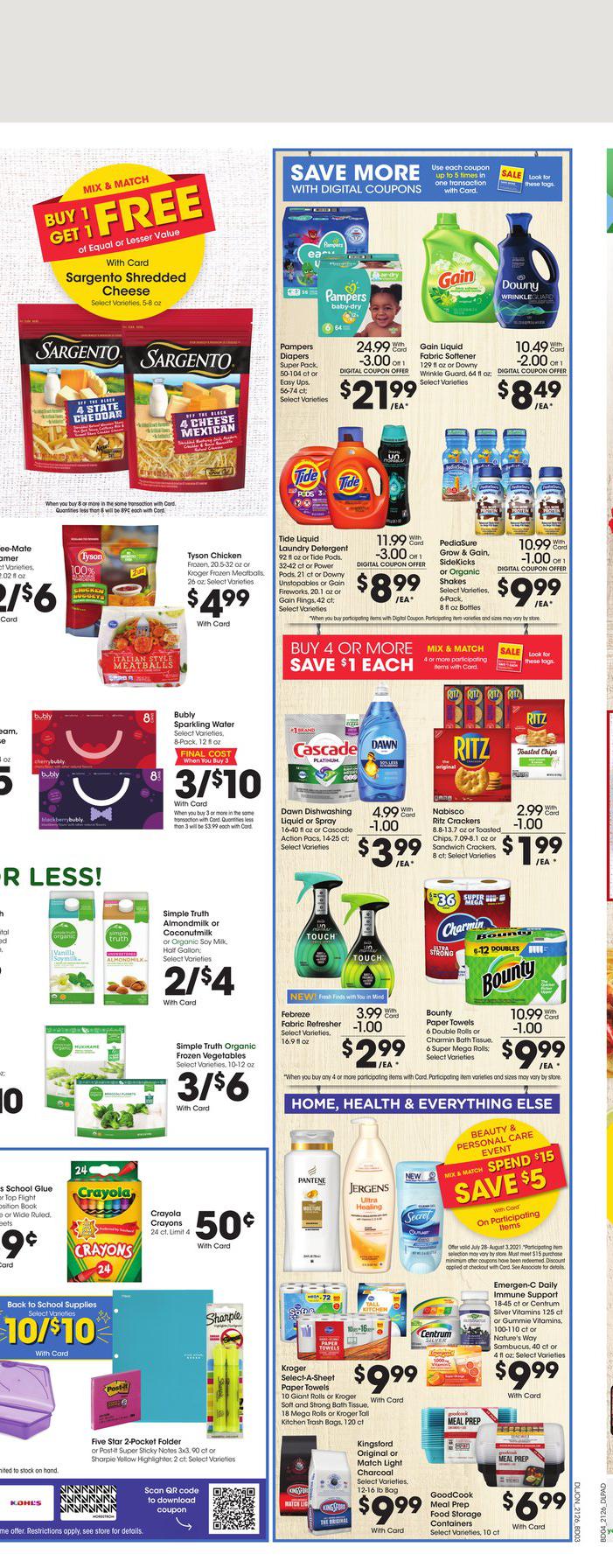 28.07.2021 Kroger ad 5. page