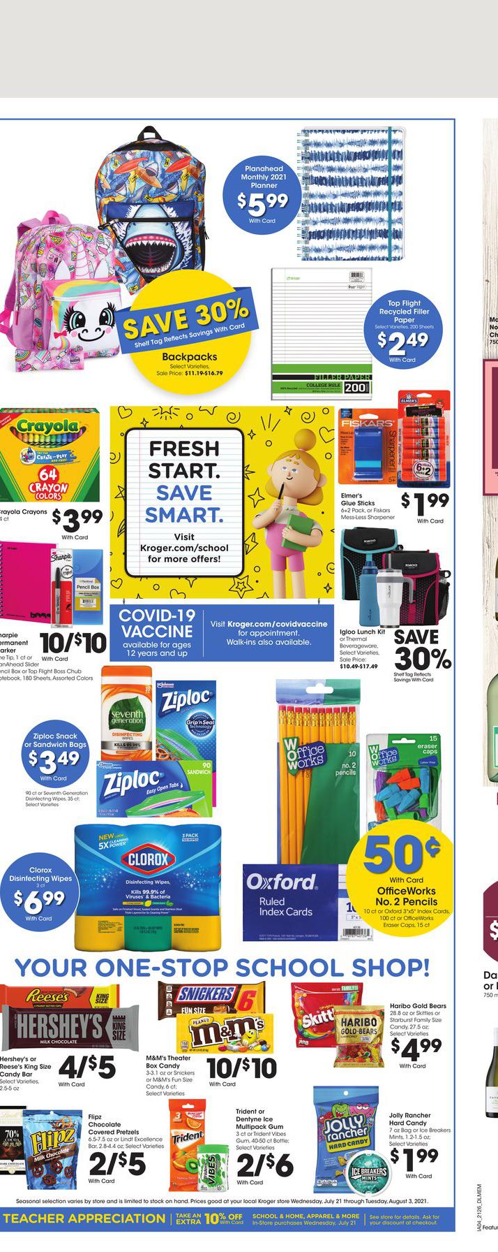 28.07.2021 Kroger ad 8. page