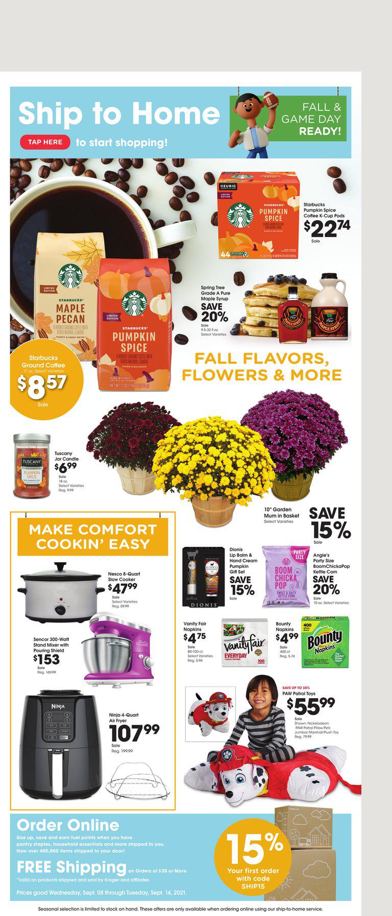 08.09.2021 Kroger ad 1. page