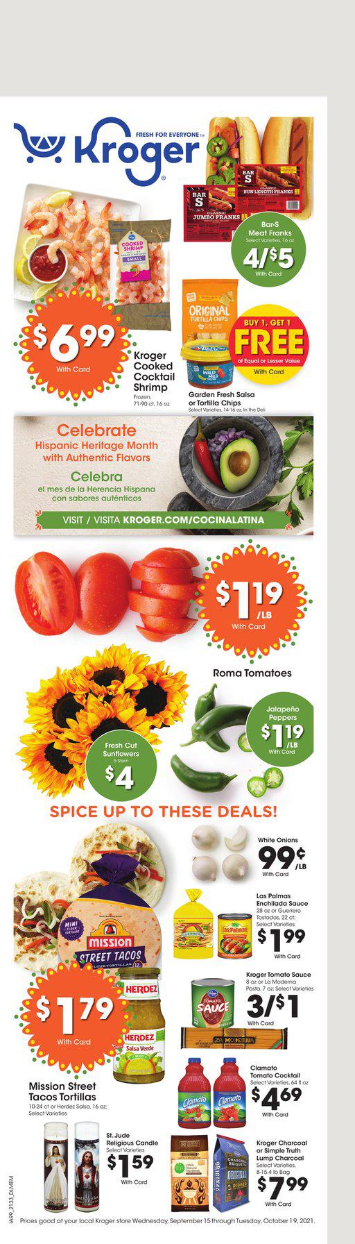 15.09.2021 Kroger ad 1. page