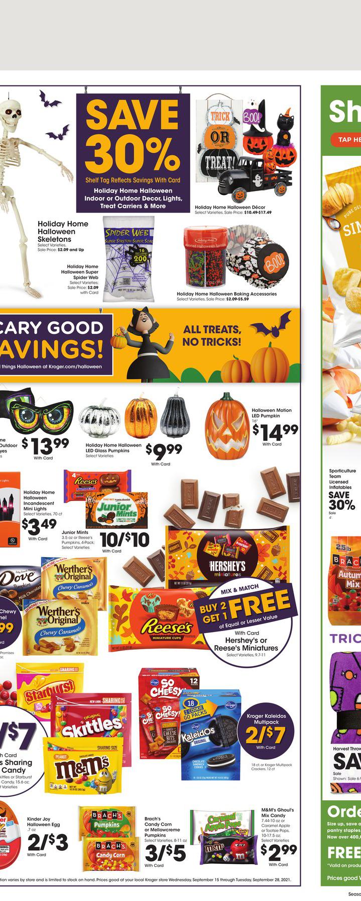 22.09.2021 Kroger ad 11. page