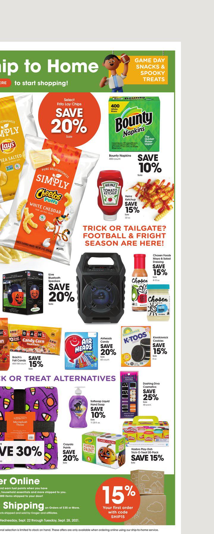 22.09.2021 Kroger ad 12. page