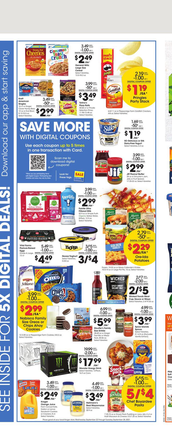 22.09.2021 Kroger ad 6. page