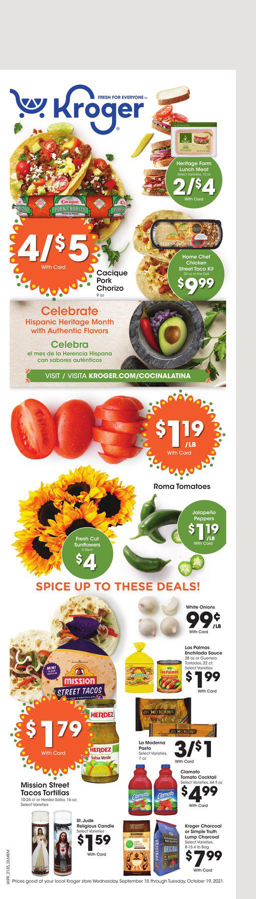 22.09.2021 Kroger ad 1. page