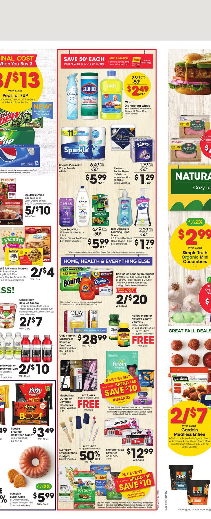 13.10.2021 Kroger ad 10. page