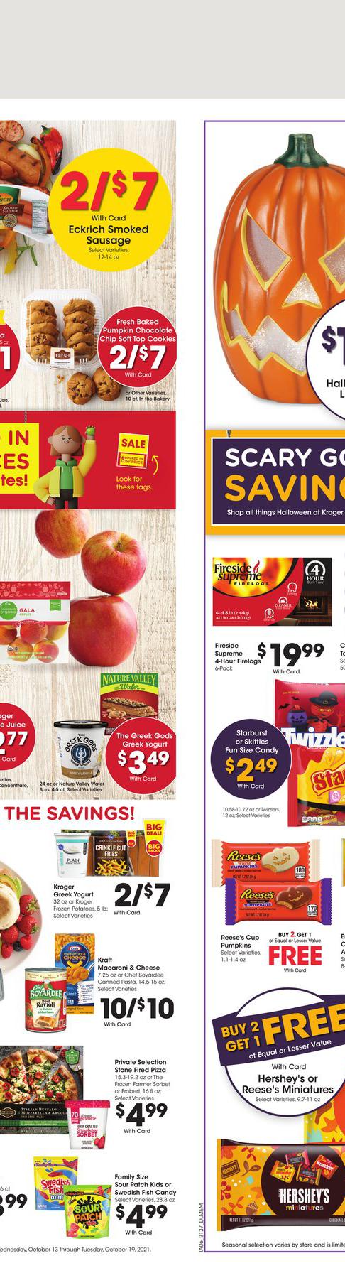 13.10.2021 Kroger ad 13. page