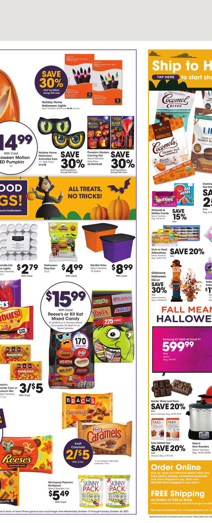 13.10.2021 Kroger ad 14. page