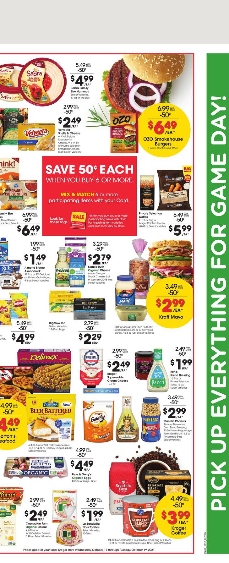 13.10.2021 Kroger ad 6. page