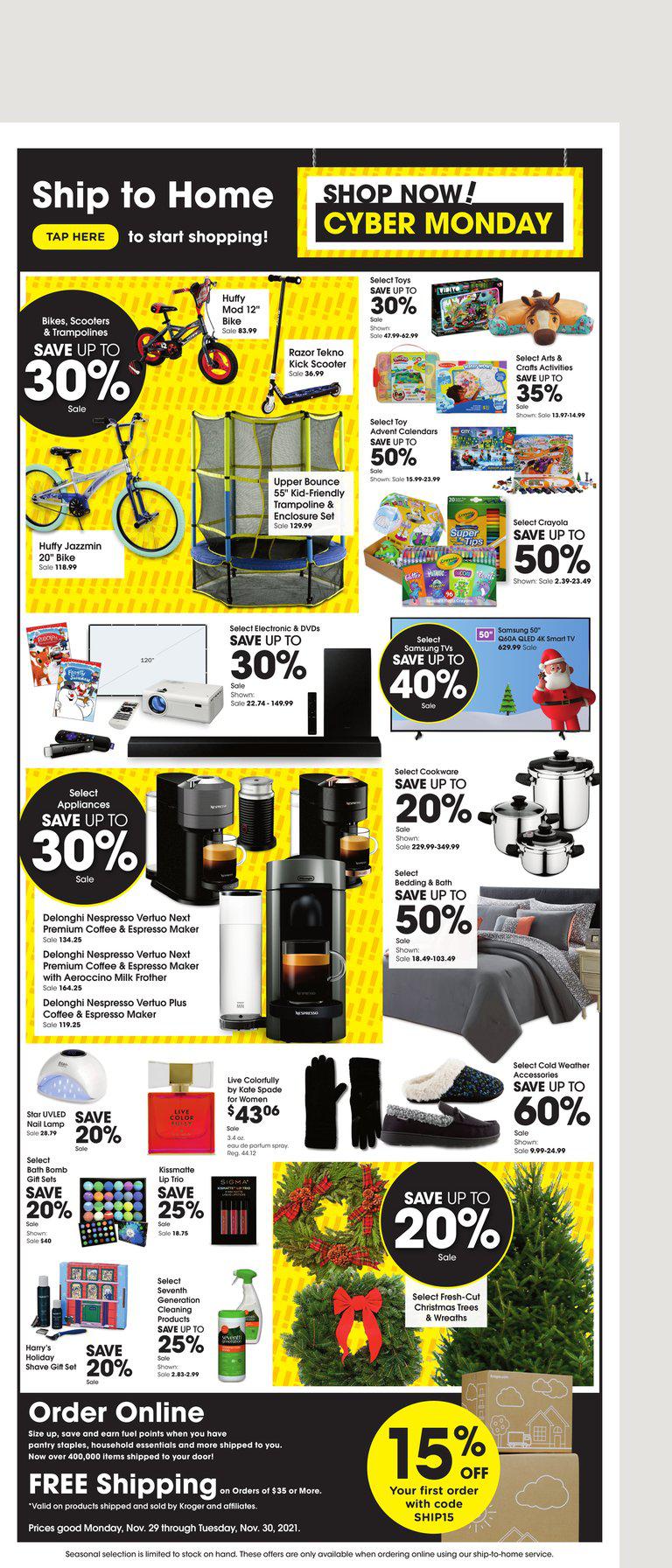 29.11.2021 Kroger ad 1. page