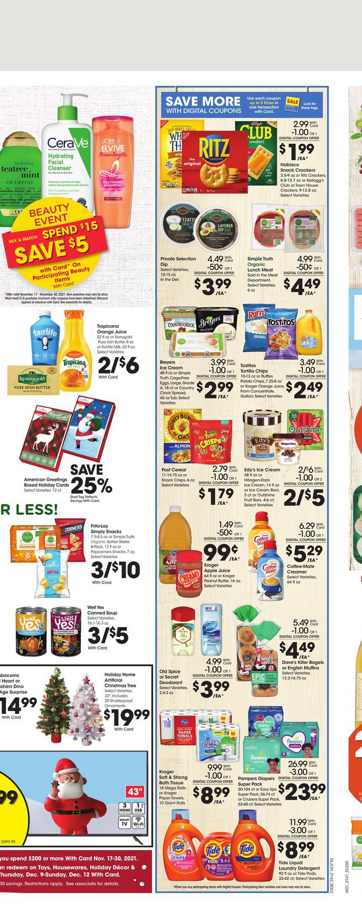 17.11.2021 Kroger ad 8. page