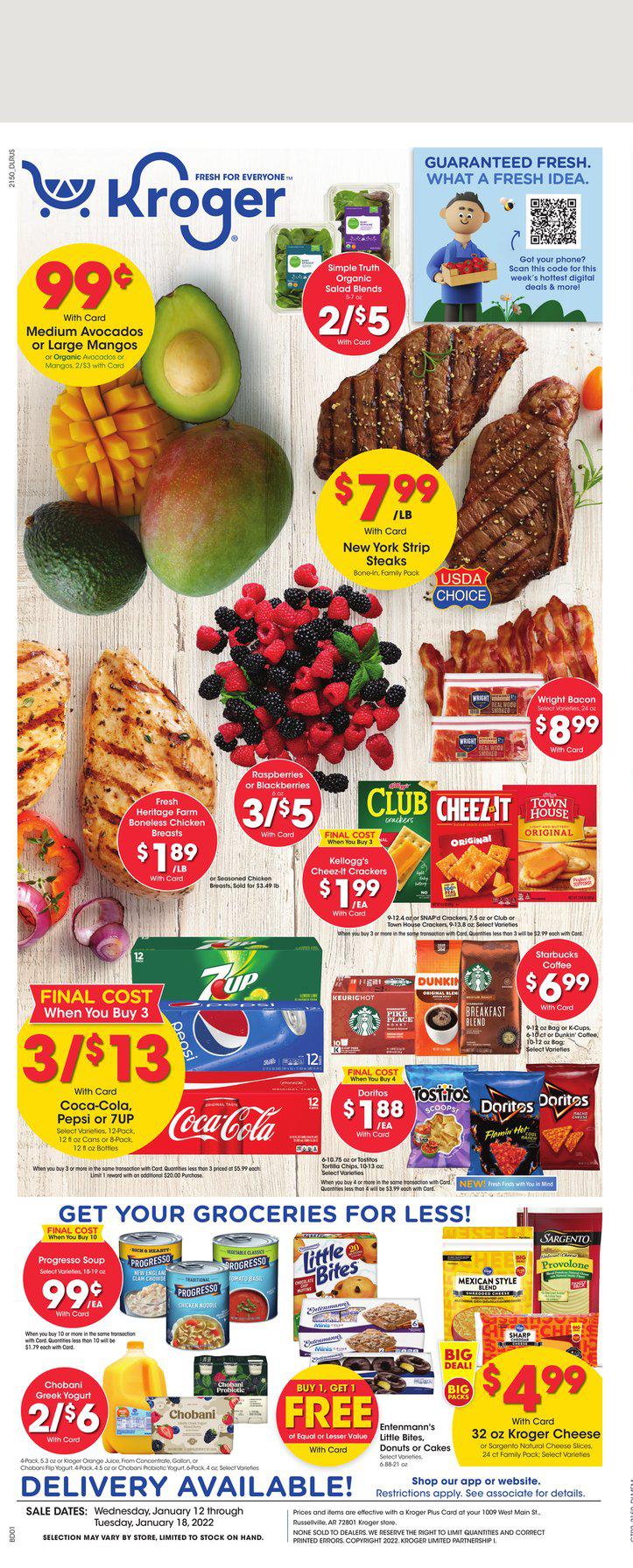 12.01.2022 Kroger ad 1. page