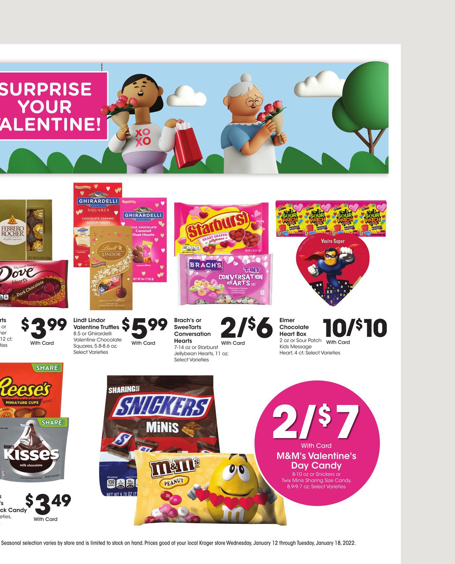 12.01.2022 Kroger ad 12. page