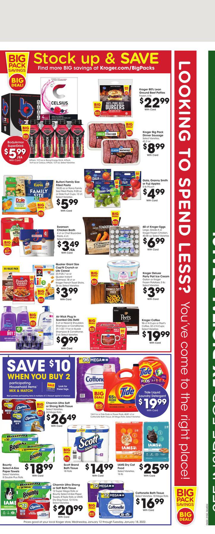 12.01.2022 Kroger ad 4. page