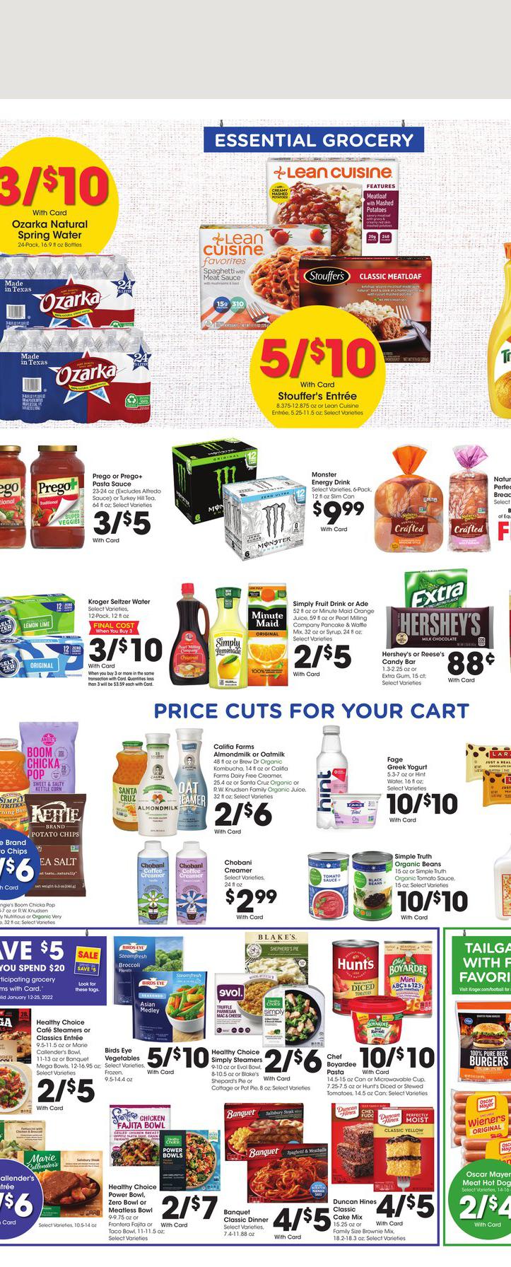 12.01.2022 Kroger ad 8. page