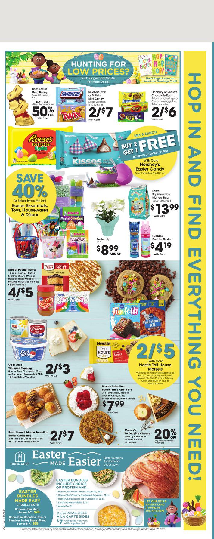 13.04.2022 Kroger ad 2. page